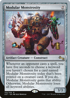 Modular Monstrosity - Foil