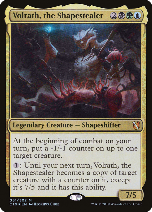Volrath, the Shapestealer - Foil
