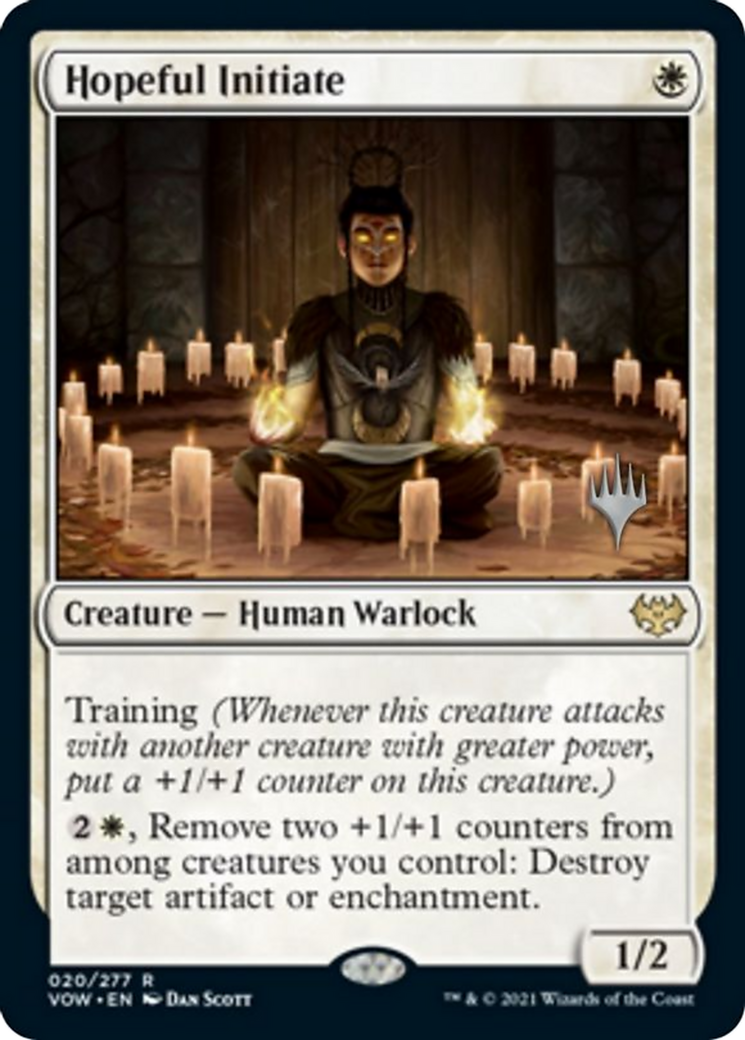 Hopeful Initiate (020) (Promo Pack)