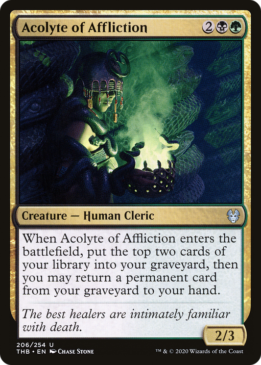 Acolyte of Affliction - Foil