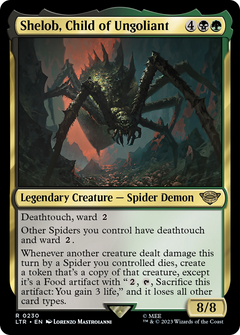 Shelob, Child of Ungoliant - Foil