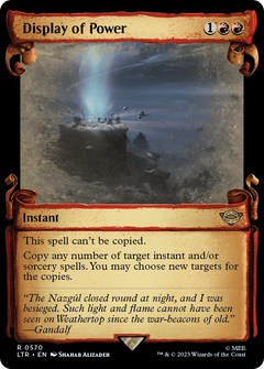 Display of Power (0570) (Showcase)