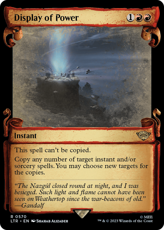 Display of Power (0570) (Showcase)