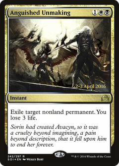 Anguished Unmaking (242) (Prerelease) - Foil