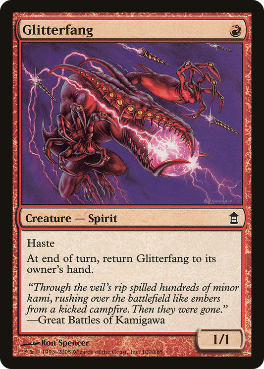 Glitterfang - Foil