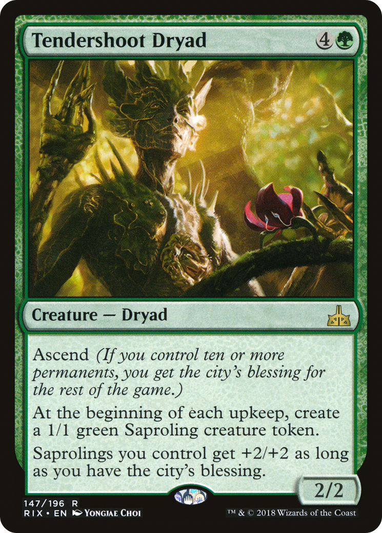 Tendershoot Dryad - Foil