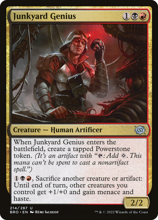 Junkyard Genius - Foil