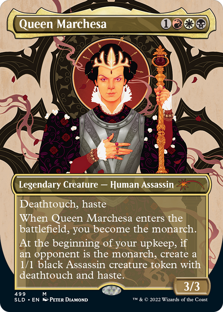 Queen Marchesa (499) (Borderless)