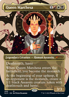 Queen Marchesa (499) (Borderless)