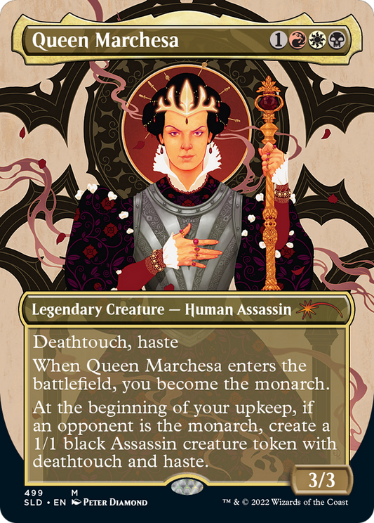 Queen Marchesa (499) (Borderless)