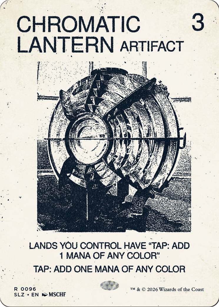 Chromatic Lantern (0096) (Showcase) (SLZ)