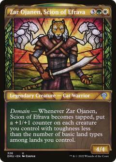 Zar Ojanen, Scion of Efrava (326) (Showcase)