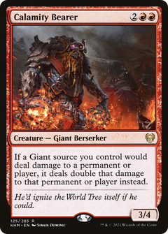 Calamity Bearer - Foil
