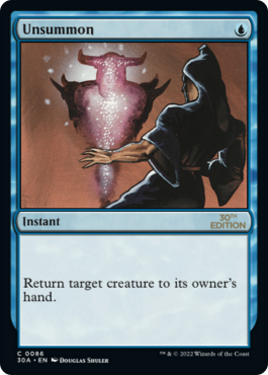 Unsummon (Modern Frame)