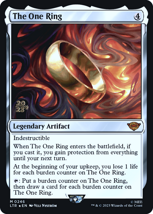 The One Ring (0246) (Prerelease) - Foil