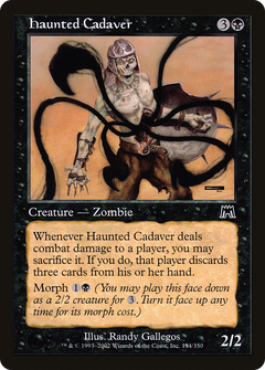 Haunted Cadaver - Foil
