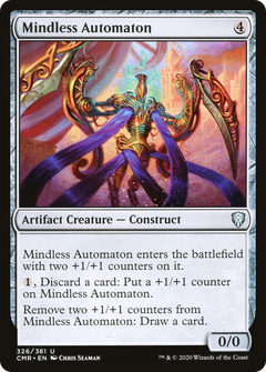 Mindless Automaton - Foil