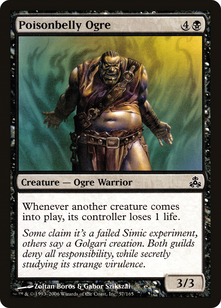 Poisonbelly Ogre - Foil