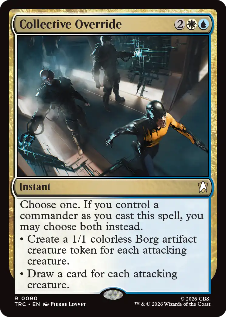 Collective Override (TRC) - Surge Foil