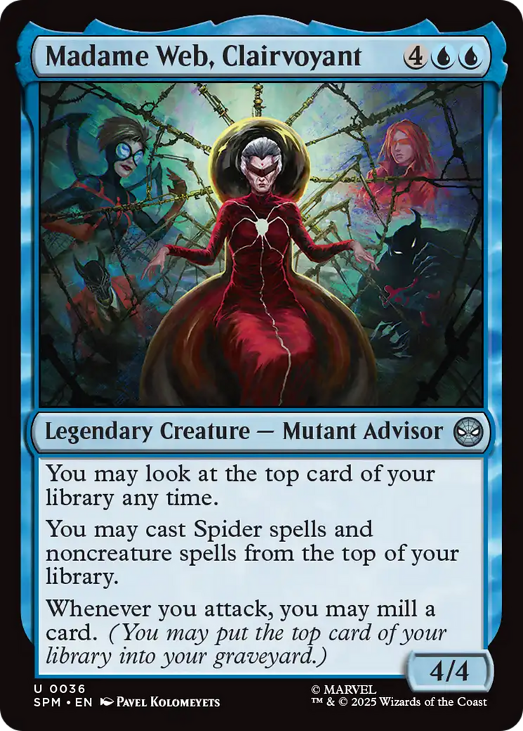 Madame Web, Clairvoyant - Foil