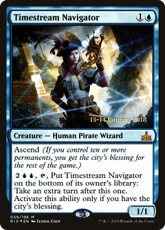 Timestream Navigator (059) (Prerelease) - Foil