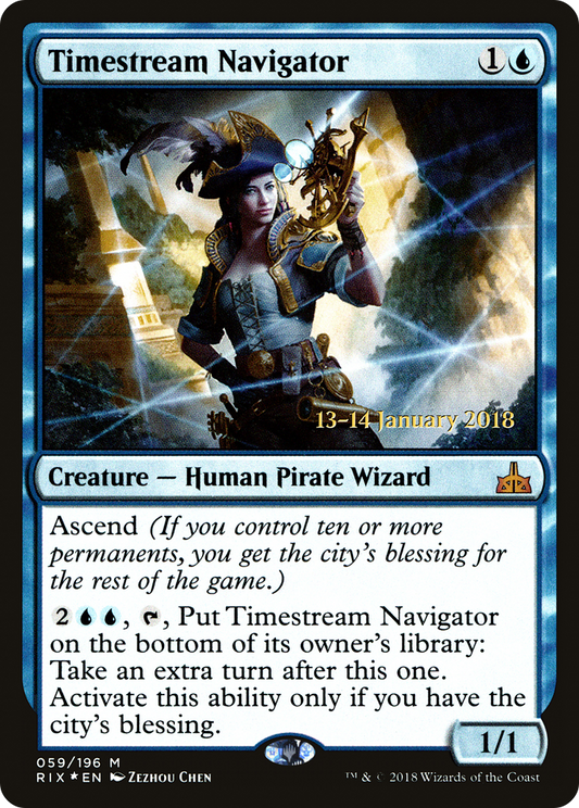 Timestream Navigator (059) (Prerelease) - Foil