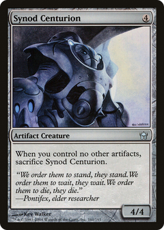 Synod Centurion - Foil