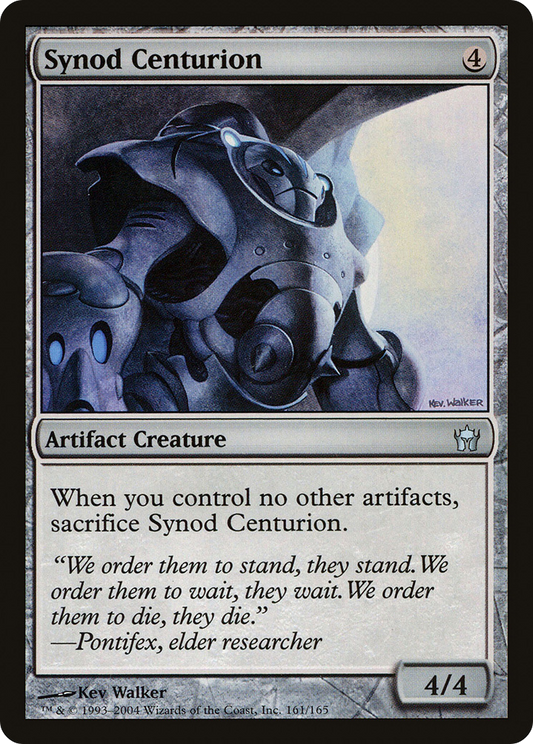 Synod Centurion - Foil