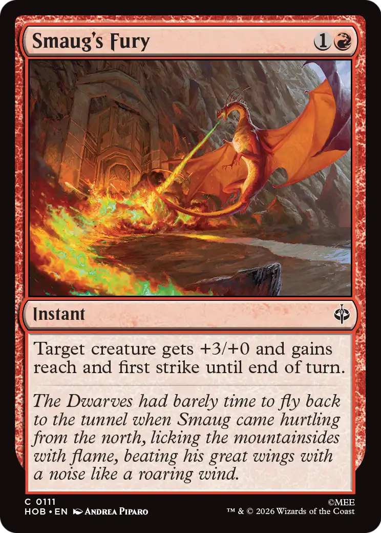 Smaug's Fury (HOB)