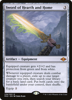 Sword of Hearth and Home - Foil
