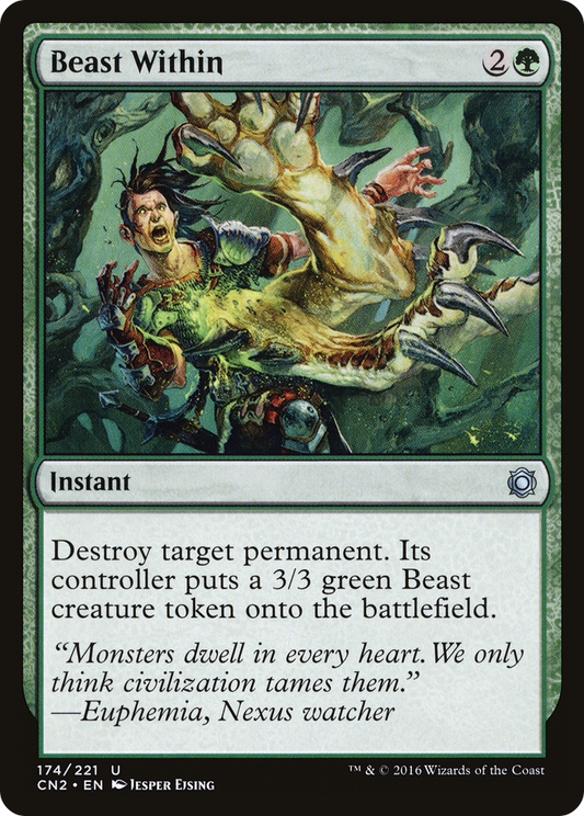 Beast Within - Foil
