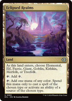 Eclipsed Realms (0263) (ECL) - Foil