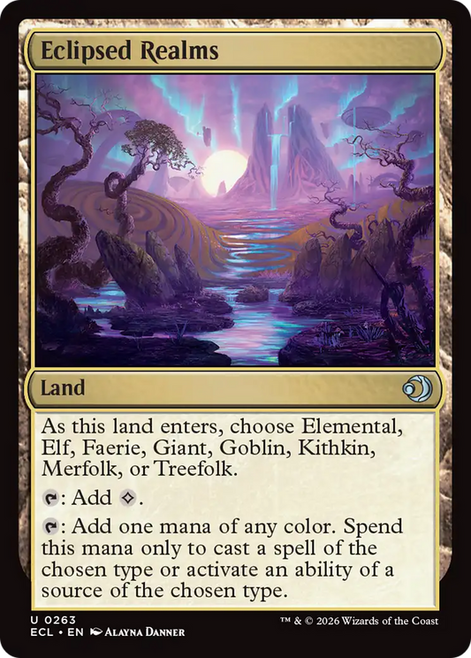 Eclipsed Realms (0263) (ECL) - Foil