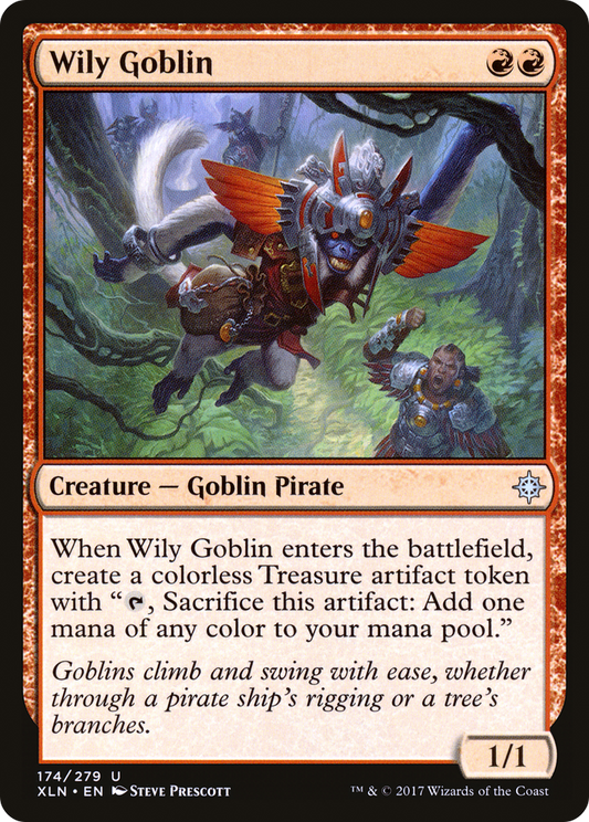 Wily Goblin - Foil
