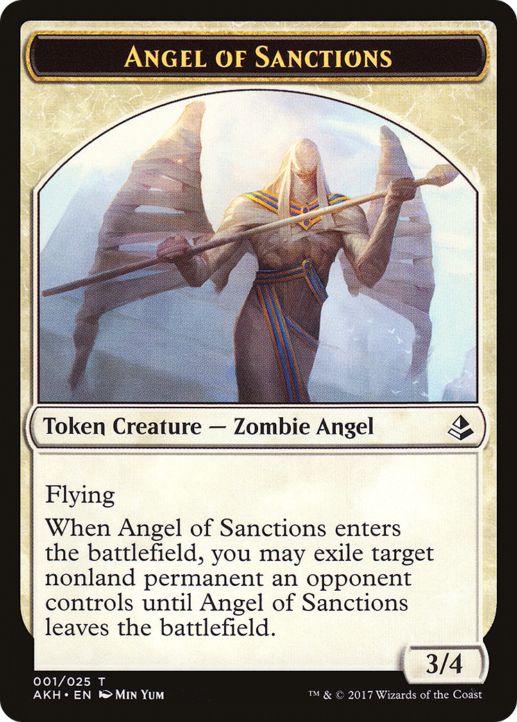 Angel of Sanctions - Foil