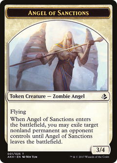 Angel of Sanctions - Foil
