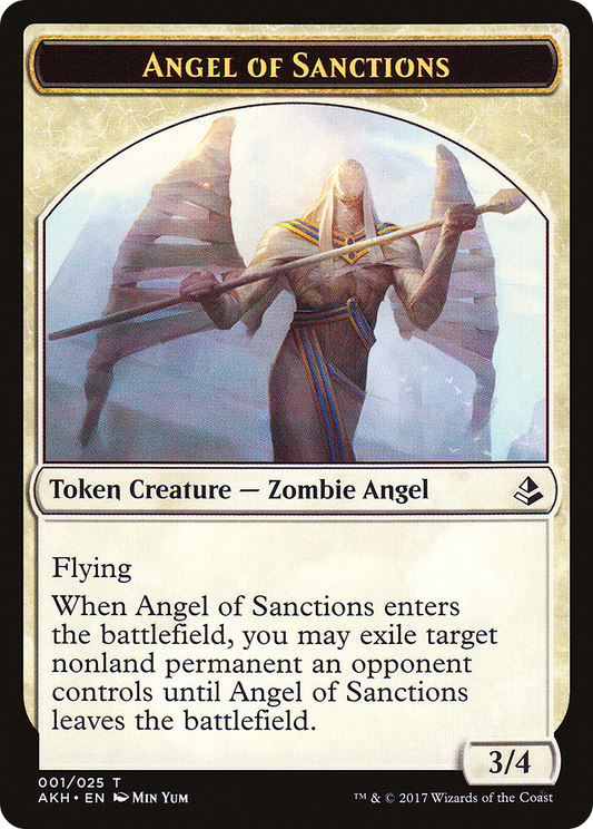 Angel of Sanctions - Foil