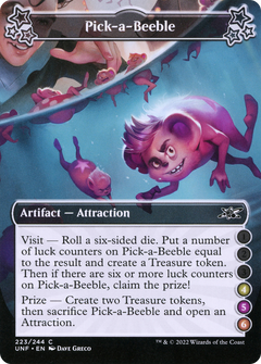 Pick-a-Beeble (4-5-6)