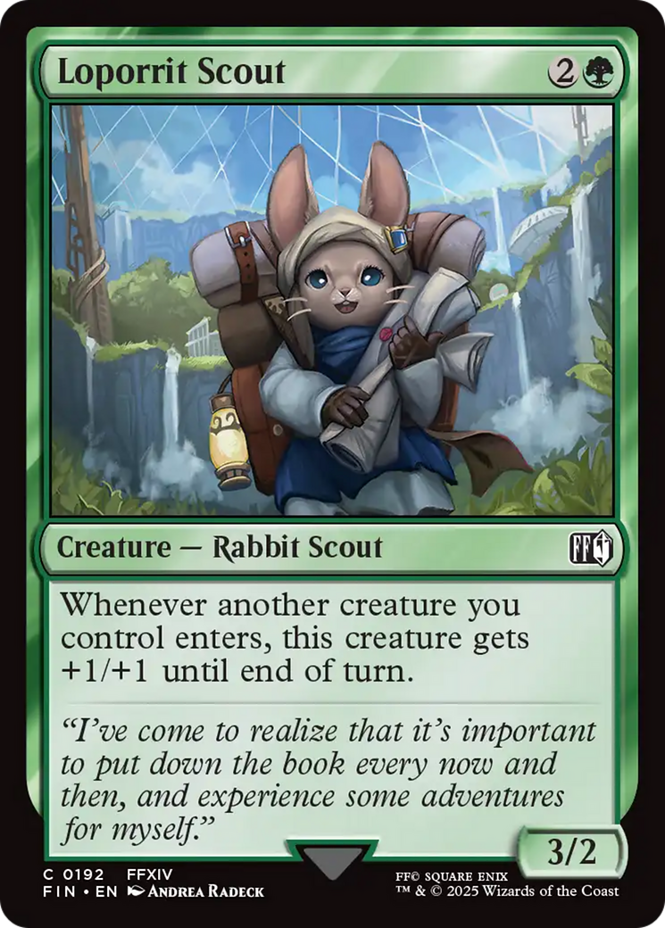 Loporrit Scout - Foil