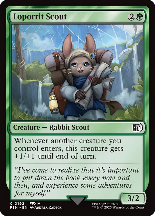 Loporrit Scout - Foil