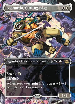 Leonardo, Cutting Edge (0211) (Borderless) (TMT)