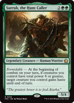 Surrak, the Hunt Caller (FDC)