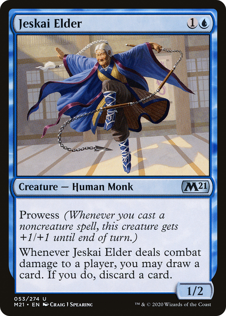 Jeskai Elder - Foil