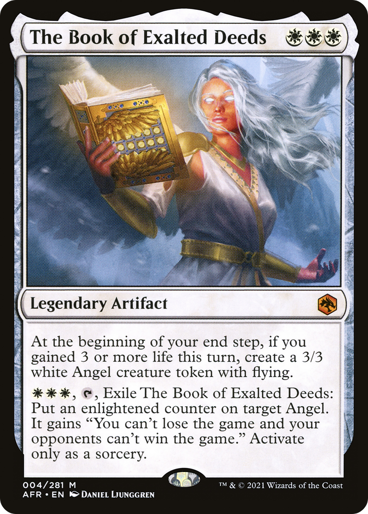 The Book of Exalted Deeds - Foil