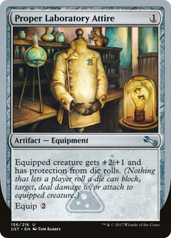 Proper Laboratory Attire - Foil