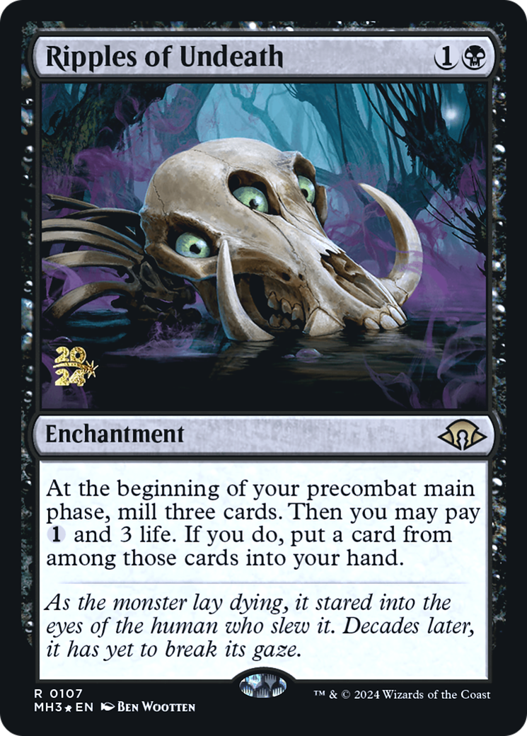 Ripples of Undeath (0107) (Prerelease) - Foil
