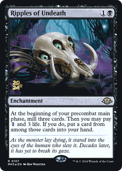 Ripples of Undeath (0107) (Prerelease) - Foil