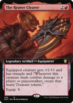 The Reaver Cleaver (084) (Extended Art)