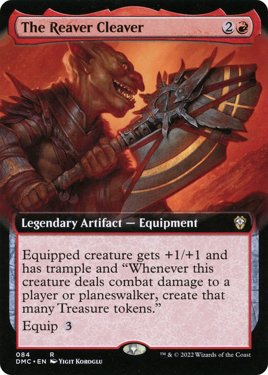 The Reaver Cleaver (084) (Extended Art)