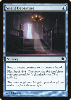 Silent Departure - Foil